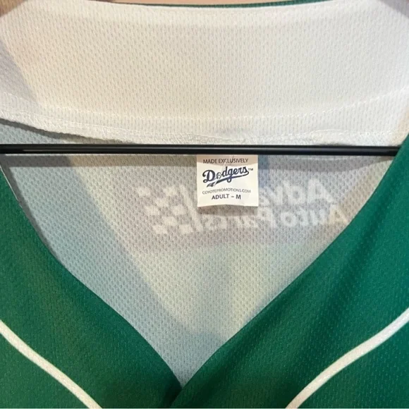 NWOT 🇲🇽Los Angeles Dodgers Viva Los Dodgers Jersey Medium - Picture 3 of 9